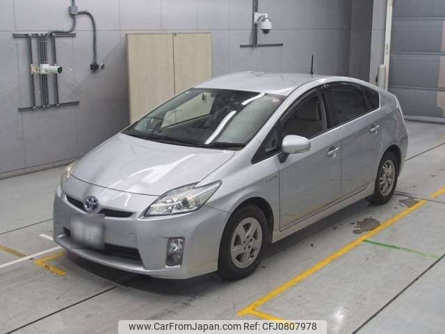 toyota prius 2010 -TOYOTA 【名古屋 303ﾔ8648】--Prius DAA-ZVW30--ZVW30-0234468---TOYOTA 【名古屋 303ﾔ8648】--Prius DAA-ZVW30--ZVW30-0234468- image 1