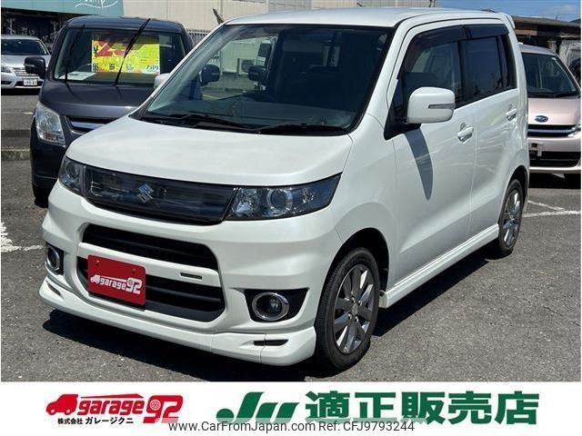 suzuki wagon-r 2011 -SUZUKI--Wagon R MH23S--628143---SUZUKI--Wagon R MH23S--628143- image 1