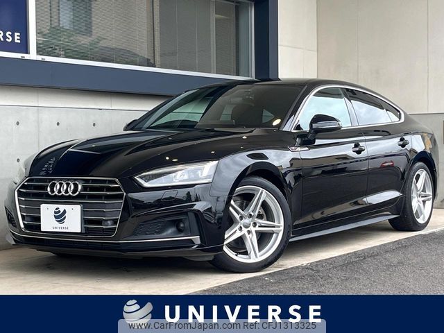 audi a5 2017 -AUDI--Audi A5 DBA-F5CVKL--WAUZZZF52HA029734---AUDI--Audi A5 DBA-F5CVKL--WAUZZZF52HA029734- image 1