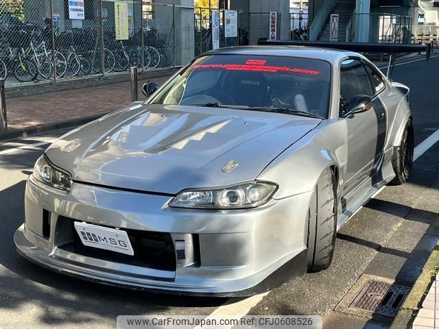 nissan silvia 1999 quick_quick_S15_S15-015932 image 2