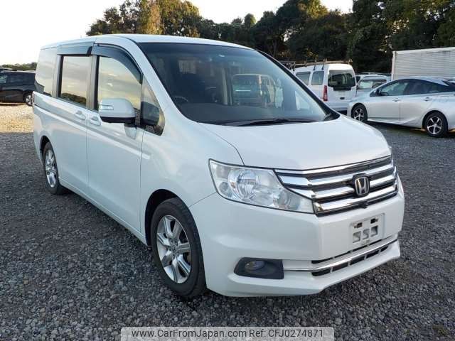 honda stepwagon 2013 -HONDA--Stepwgn DBA-RK1--RK1-1321824---HONDA--Stepwgn DBA-RK1--RK1-1321824- image 1