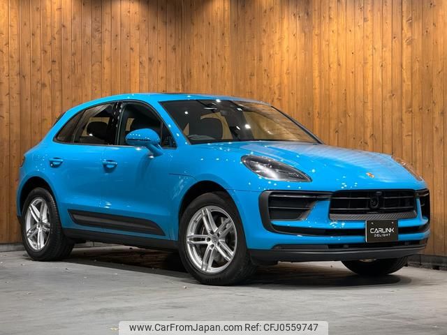 porsche macan 2022 GOO_JP_700055086030241212001 image 1