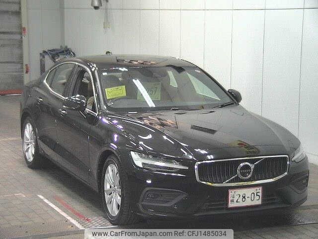 volvo s60 2020 -VOLVO--Volvo S60 ZB420--LG051898---VOLVO--Volvo S60 ZB420--LG051898- image 1