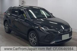 toyota harrier 2022 quick_quick_6BA-MXUA80_0078830