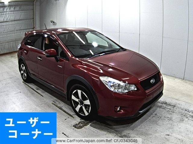 subaru xv 2014 -SUBARU--Subaru XV GPE-012457---SUBARU--Subaru XV GPE-012457- image 1