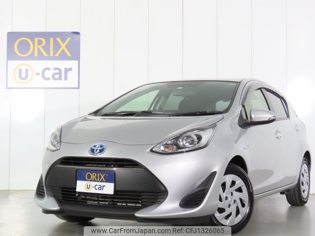 toyota aqua 2018 -TOYOTA--AQUA DAA-NHP10--NHP10-6631544---TOYOTA--AQUA DAA-NHP10--NHP10-6631544- image 1