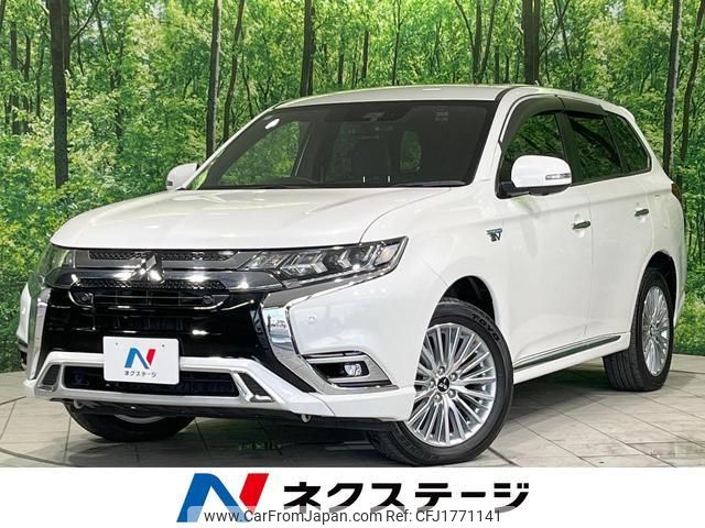 mitsubishi outlander-phev 2018 CFJ1771141 image 1