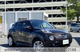 nissan juke 2019 -NISSAN--Juke DBA-YF15--YF15-604587---NISSAN--Juke DBA-YF15--YF15-604587-