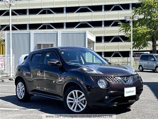 nissan juke 2019 -NISSAN--Juke DBA-YF15--YF15-604587---NISSAN--Juke DBA-YF15--YF15-604587- image 1