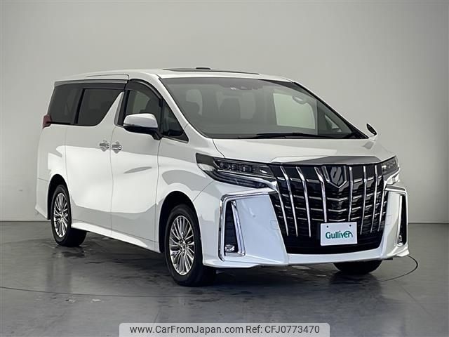 toyota alphard 2022 -TOYOTA--Alphard 6AA-AYH30W--AYH30-0146873---TOYOTA--Alphard 6AA-AYH30W--AYH30-0146873- image 1