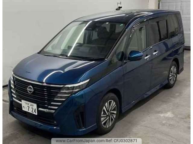 nissan serena 2023 -NISSAN 【多摩 344ﾒ 724】--Serena 5BA-FC28--FC28-003067---NISSAN 【多摩 344ﾒ 724】--Serena 5BA-FC28--FC28-003067- image 1