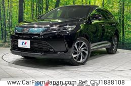 toyota harrier 2018 CFJ1888108