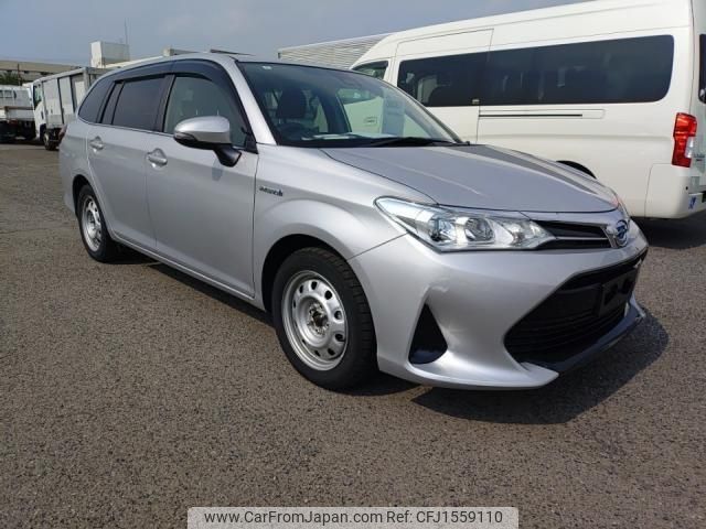 toyota corolla-fielder 2018 CFJ1559110 image 2