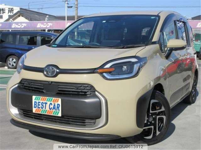 toyota sienta 2023 -TOYOTA 【横浜 534】--Sienta MXPC10G--MXPC10G-1007934---TOYOTA 【横浜 534】--Sienta MXPC10G--MXPC10G-1007934- image 1