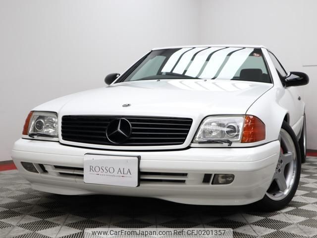 mercedes-benz sl-class 1999 quick_quick_GF-129064_WDB129064-2F182964 image 1