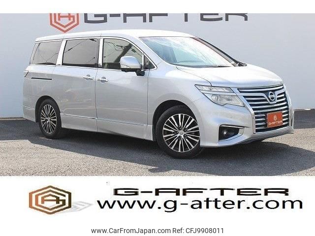 nissan elgrand 2014 quick_quick_DBA-TE52_TE52-070361 image 1