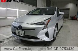 toyota prius 2018 -TOYOTA 【札幌 303ﾌ6064】--Prius ZVW55--8067374---TOYOTA 【札幌 303ﾌ6064】--Prius ZVW55--8067374-