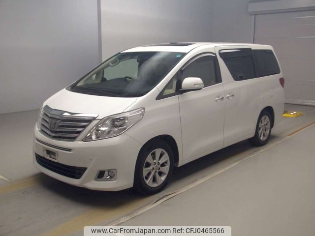 toyota alphard 2013 -TOYOTA--Alphard GGH20W-8073700---TOYOTA--Alphard GGH20W-8073700- image 1