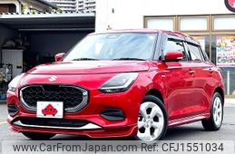 suzuki swift 2024 CFJ1551034