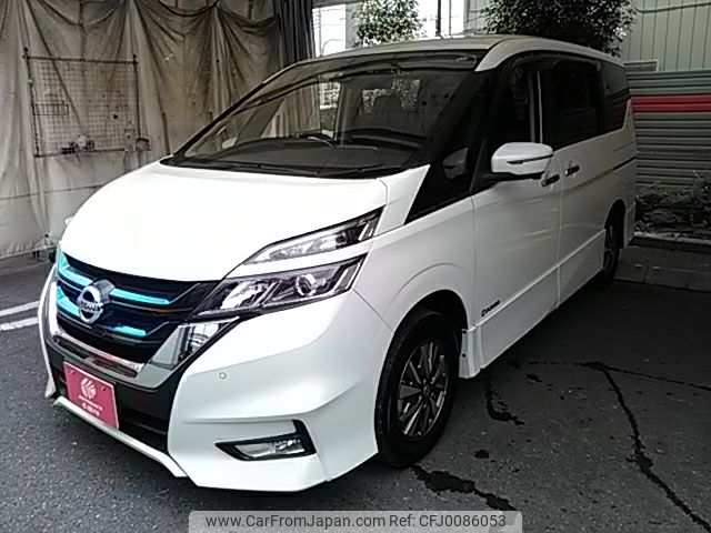 nissan serena 2018 -NISSAN--Serena DAA-HFC27--HFC27-018109---NISSAN--Serena DAA-HFC27--HFC27-018109- image 1