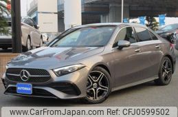 mercedes-benz a-class 2024 GOO_JP_700080167230241226003