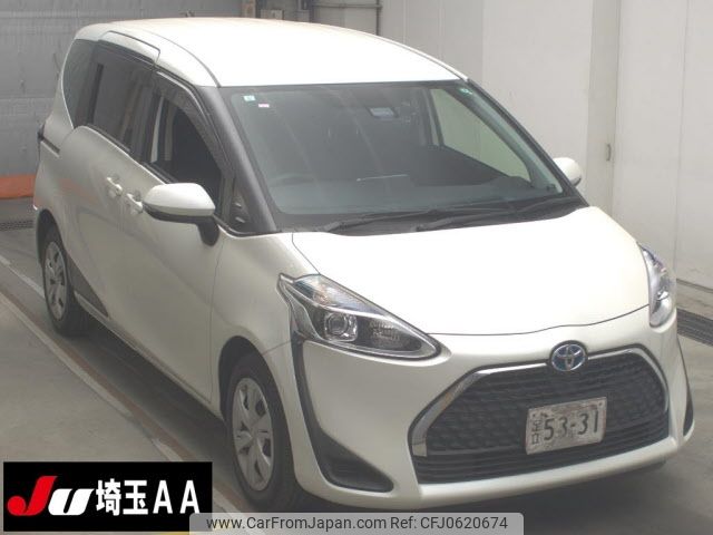 toyota sienta 2021 -TOYOTA--Sienta NHP170G-7246170---TOYOTA--Sienta NHP170G-7246170- image 1