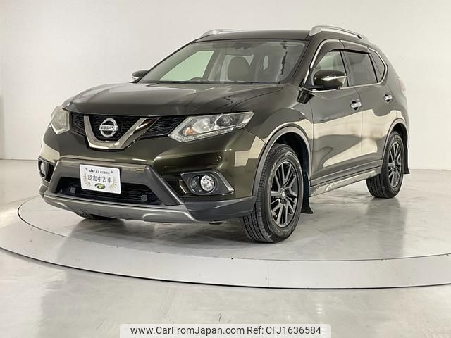 nissan x-trail 2016 CFJ1636584 image 2