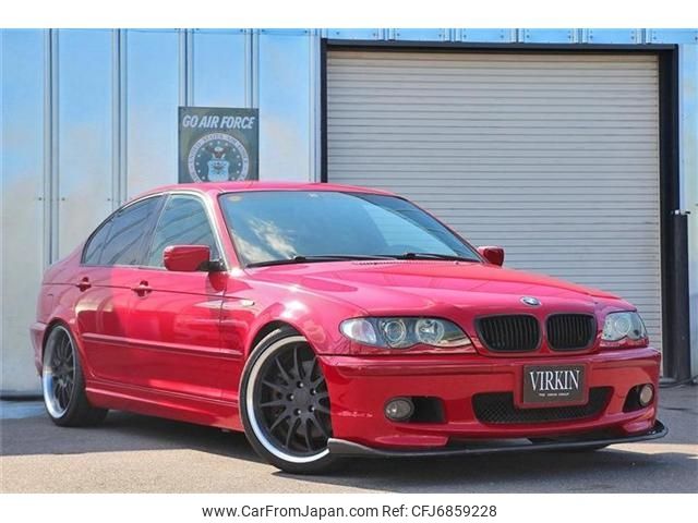 bmw 3-series 2003 -BMW--BMW 3 Series GH-AV30--WBA-EV51010KM67013---BMW--BMW 3 Series GH-AV30--WBA-EV51010KM67013- image 1