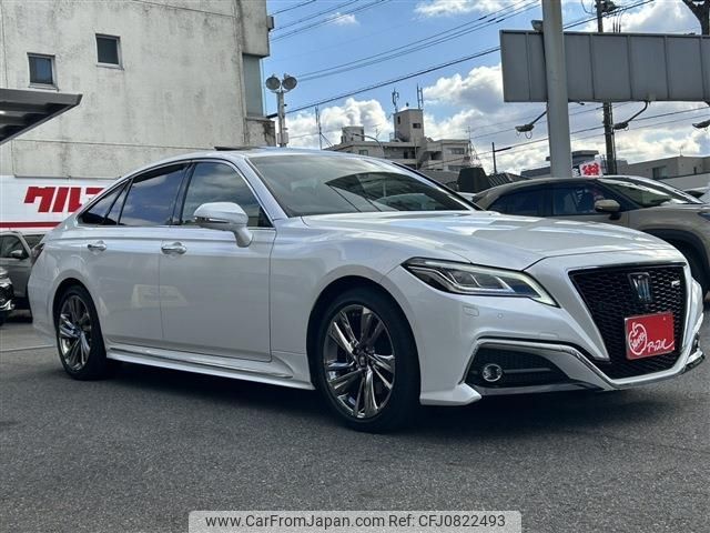 toyota crown 2021 -TOYOTA--Crown 6AA-AZSH20--AZSH20-1079743---TOYOTA--Crown 6AA-AZSH20--AZSH20-1079743- image 2