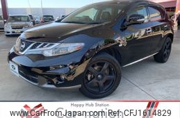 nissan murano 2011 CFJ1614829