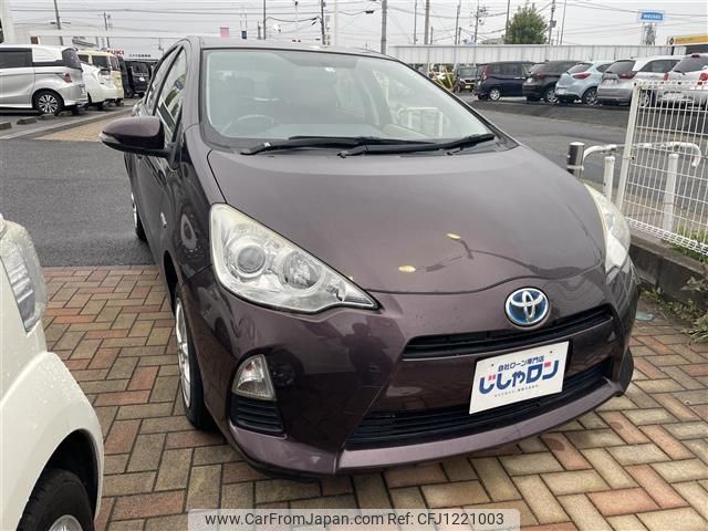 toyota aqua 2014 -TOYOTA--AQUA DAA-NHP10--NHP10-2315482---TOYOTA--AQUA DAA-NHP10--NHP10-2315482- image 1
