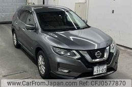 nissan x-trail 2019 -NISSAN 【群馬 339ネ3103】--X-Trail HNT32-177129---NISSAN 【群馬 339ネ3103】--X-Trail HNT32-177129-