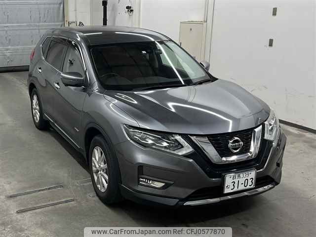 nissan x-trail 2019 -NISSAN 【群馬 339ネ3103】--X-Trail HNT32-177129---NISSAN 【群馬 339ネ3103】--X-Trail HNT32-177129- image 1