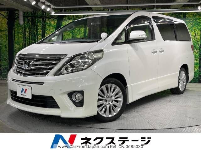 toyota alphard 2013 -TOYOTA--Alphard DBA-ANH20W--ANH20-8301477---TOYOTA--Alphard DBA-ANH20W--ANH20-8301477- image 1