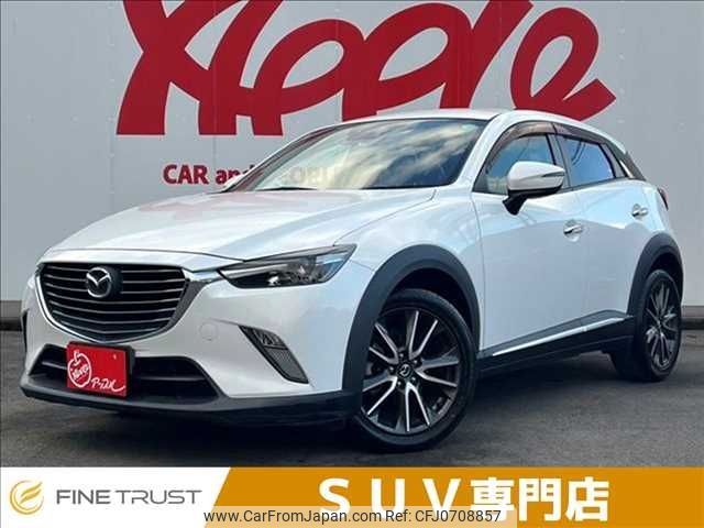 mazda cx-3 2016 -MAZDA--CX-3 LDA-DK5FW--DK5FW-131098---MAZDA--CX-3 LDA-DK5FW--DK5FW-131098- image 1