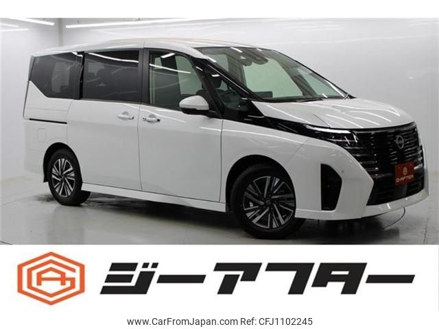nissan serena 2023 -NISSAN--Serena 5BA-FC28--FC28-008002---NISSAN--Serena 5BA-FC28--FC28-008002- image 1