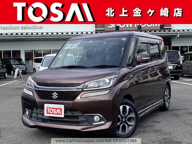 suzuki solio 2017 -SUZUKI--Solio DAA-MA36S--MA36S-670664---SUZUKI--Solio DAA-MA36S--MA36S-670664- image 1