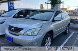 toyota harrier 2004 CFJ1577051