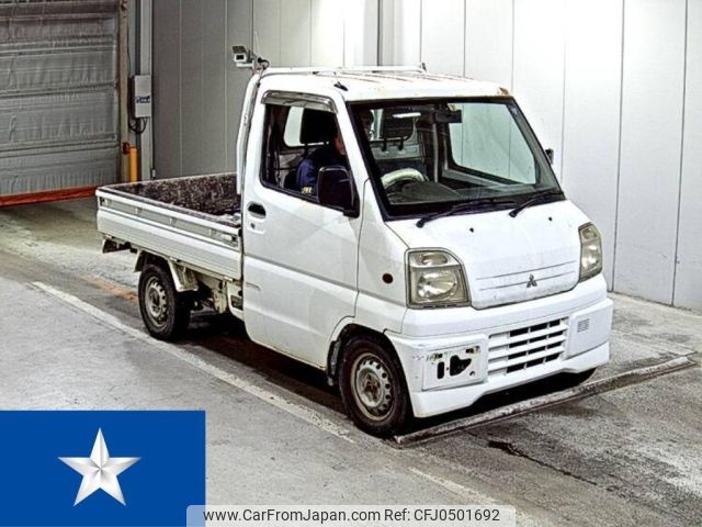 mitsubishi minicab-truck 2000 -MITSUBISHI--Minicab Truck U62T--U62T-0201184---MITSUBISHI--Minicab Truck U62T--U62T-0201184- image 1