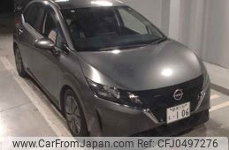 nissan note 2021 -NISSAN 【群馬 536ﾓ106】--Note E13-009123---NISSAN 【群馬 536ﾓ106】--Note E13-009123-