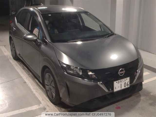 nissan note 2021 -NISSAN 【群馬 536ﾓ106】--Note E13-009123---NISSAN 【群馬 536ﾓ106】--Note E13-009123- image 1