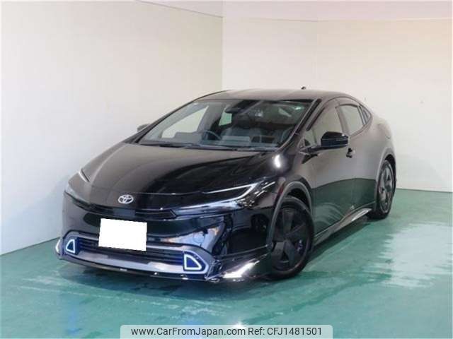 toyota prius 2023 -TOYOTA--Prius 6AA-ZVW60--ZVW60-4007174---TOYOTA--Prius 6AA-ZVW60--ZVW60-4007174- image 1