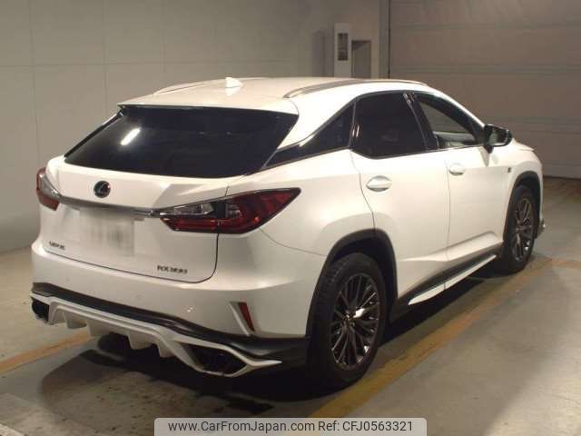 lexus rx 2016 -LEXUS 【熊本 341ﾅ1105】--Lexus RX DBA-AGL25W--AGL25-0001905---LEXUS 【熊本 341ﾅ1105】--Lexus RX DBA-AGL25W--AGL25-0001905- image 2