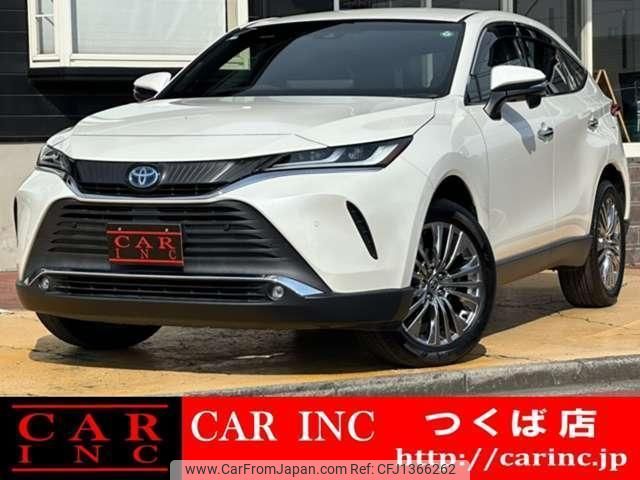 toyota harrier-hybrid 2020 quick_quick_AXUH80_AXUH80-0002298 image 1