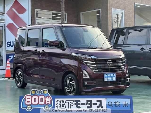 nissan roox 2023 GOO_JP_700060017330240924018 image 1