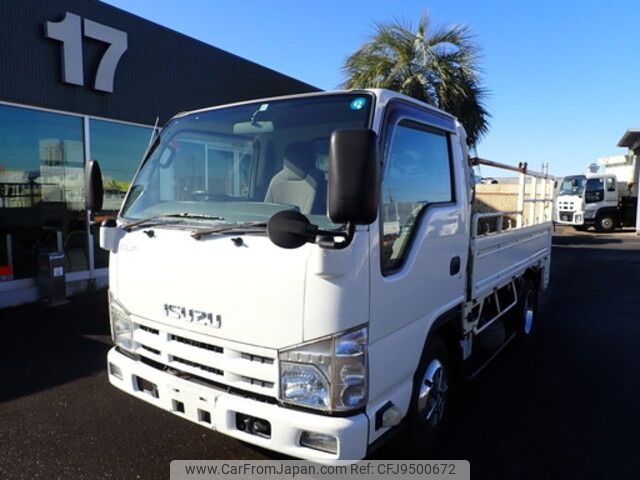 isuzu elf-truck 2013 -ISUZU--Elf TKG-NKR85A--NKR85-7034307---ISUZU--Elf TKG-NKR85A--NKR85-7034307- image 1