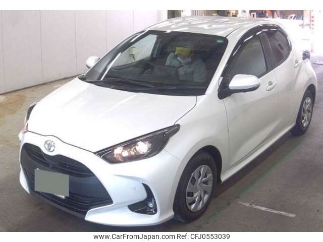 toyota yaris 2021 -TOYOTA 【山梨 530ﾆ5213】--Yaris 5BA-MXPA10--MXPA10-2031680---TOYOTA 【山梨 530ﾆ5213】--Yaris 5BA-MXPA10--MXPA10-2031680- image 2