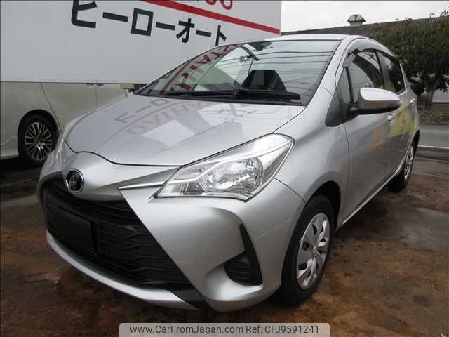 toyota vitz 2017 -TOYOTA--Vitz DBA-KSP130--KSP130-2205587---TOYOTA--Vitz DBA-KSP130--KSP130-2205587- image 1