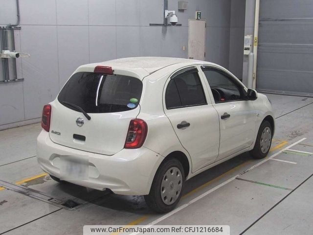 nissan march 2017 -NISSAN 【滋賀 501み3237】--March K13-069768---NISSAN 【滋賀 501み3237】--March K13-069768- image 2