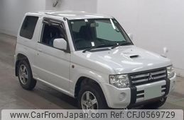 mitsubishi pajero-mini 2011 quick_quick_ABA-H58A_H58A-1002330